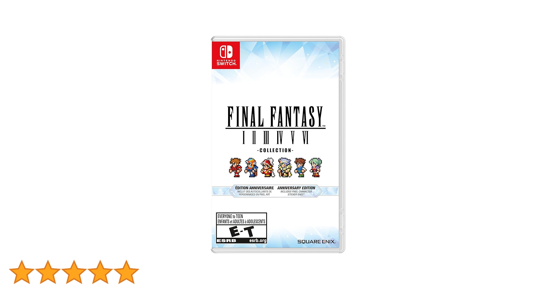 FINAL FANTASY I・II・III・IV・V・VI COLLECTIO final-fantasy-collection-